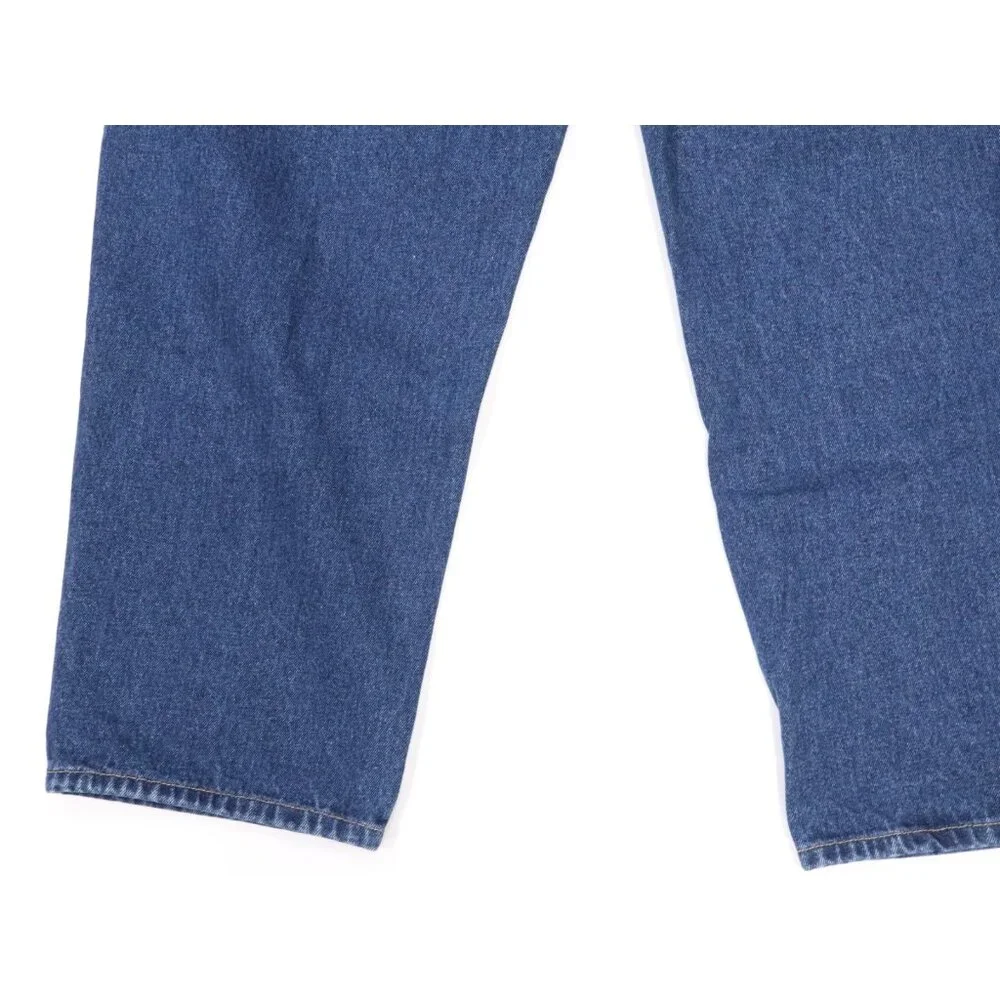 Vtg Cabelas Work Jeans‎ 46x30 Heavyweight Vtg Green Tag